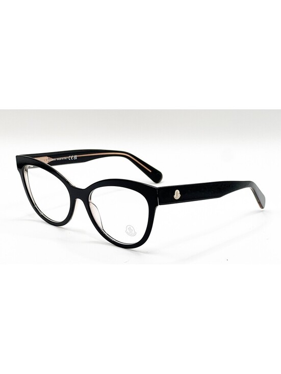 Moncler Accessories - Moncler ML 5142 003 Black Cat Eye Authentic Eyeglass Frames 53-17-140